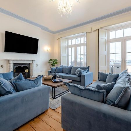 Villa Clifton House Tenby Esterno foto