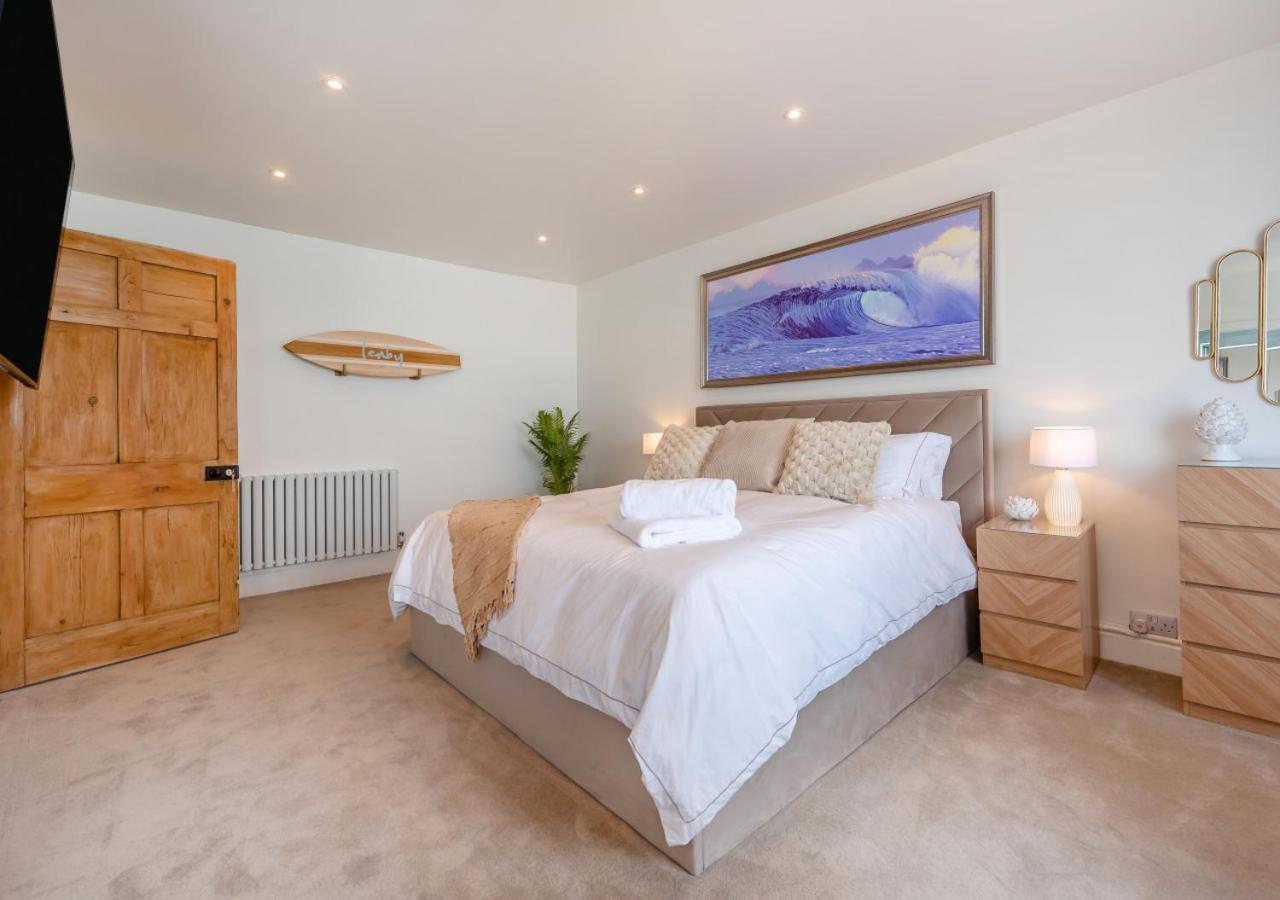 Villa Clifton House Tenby Esterno foto