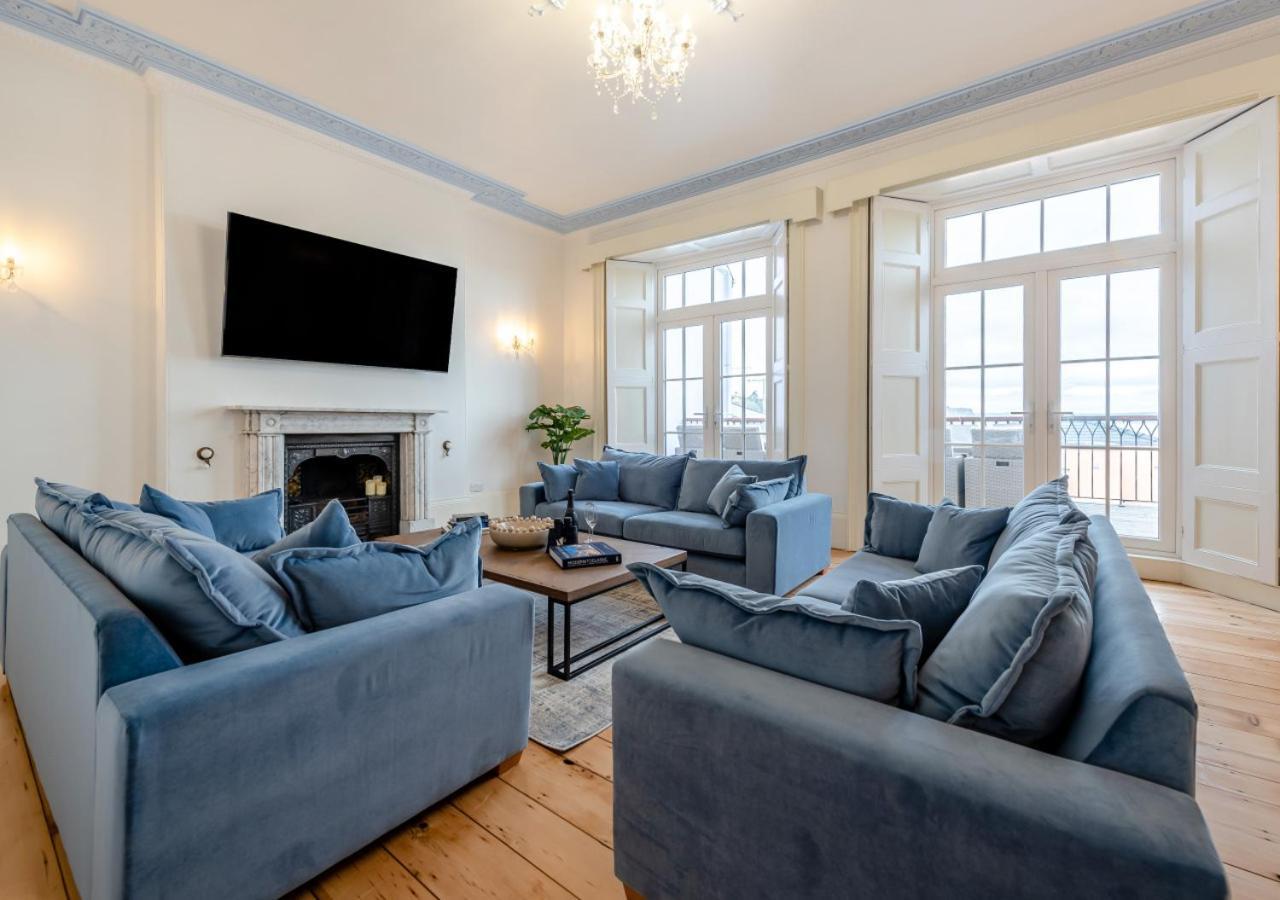 Villa Clifton House Tenby Esterno foto
