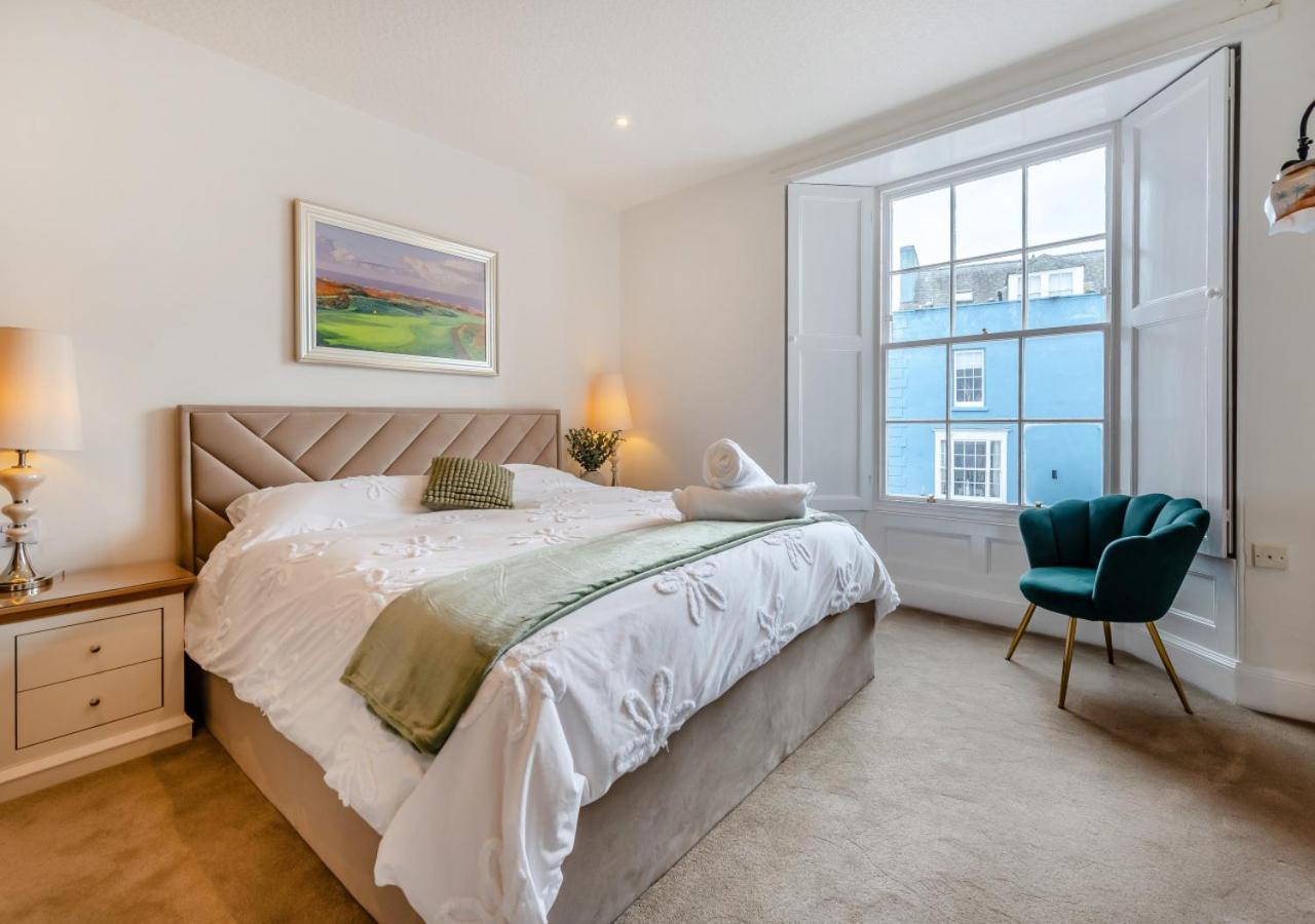 Villa Clifton House Tenby Esterno foto