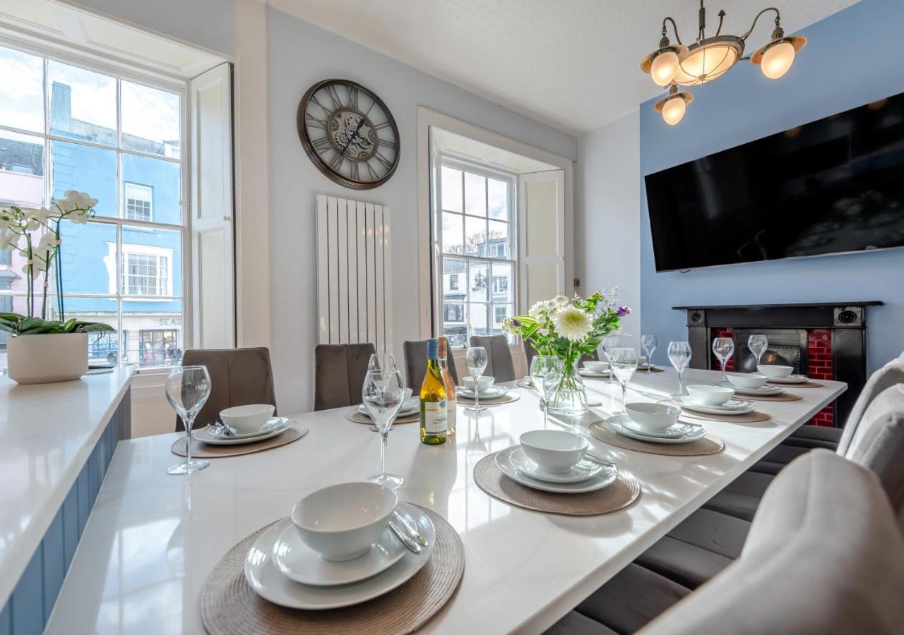 Villa Clifton House Tenby Esterno foto