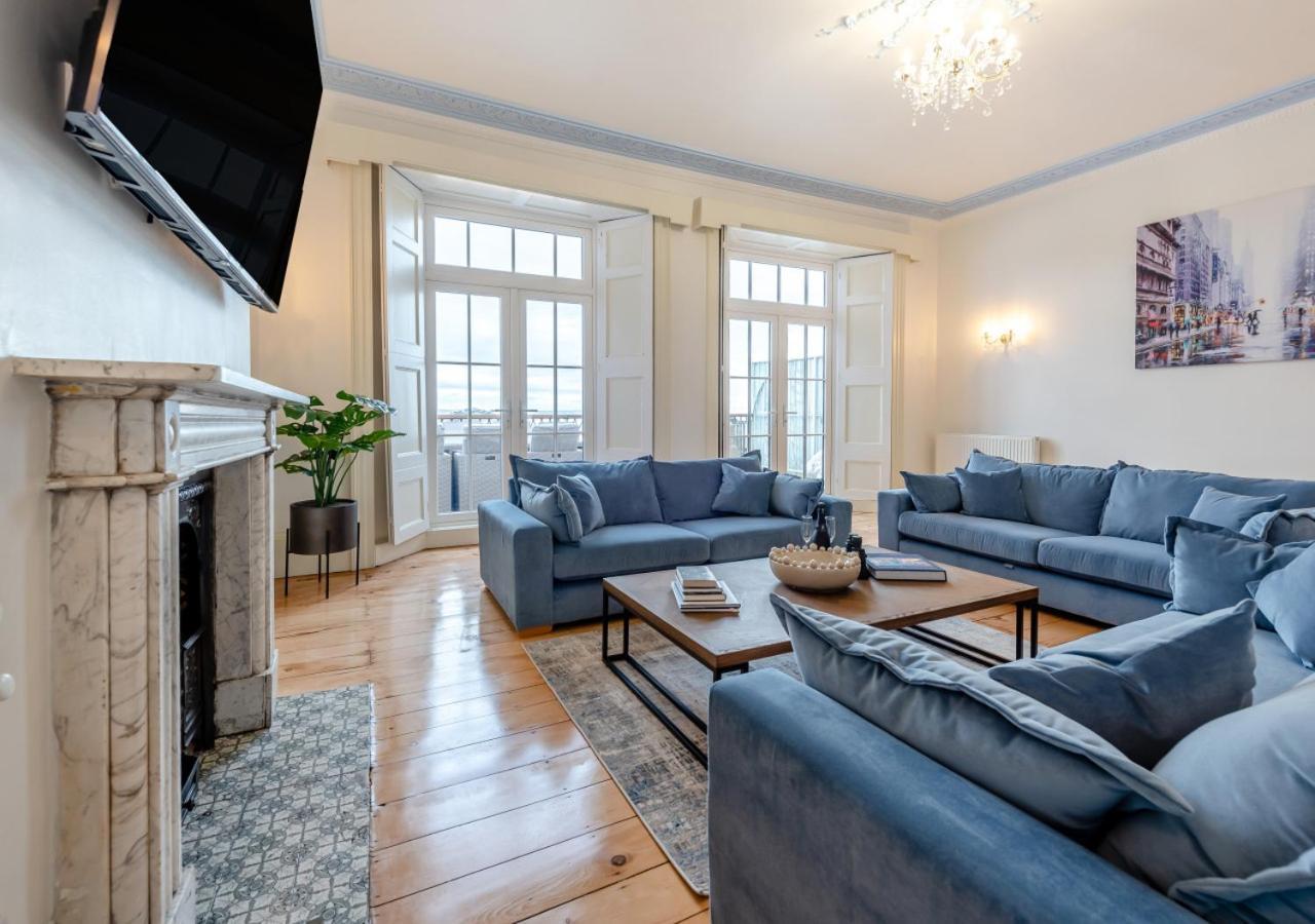 Villa Clifton House Tenby Esterno foto